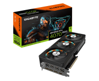 GIGABYTE RTX 4070 SUPER GAMING OC 12G GDDR6X 192bit 3DP GV-N407SGAMING OC-12GD - 1210044 - zdjęcie 1